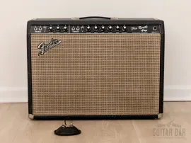 1967 Fender Pro Reverb Black Panel Vintage Tube Amp 2x12 w/ Oxford 12T6