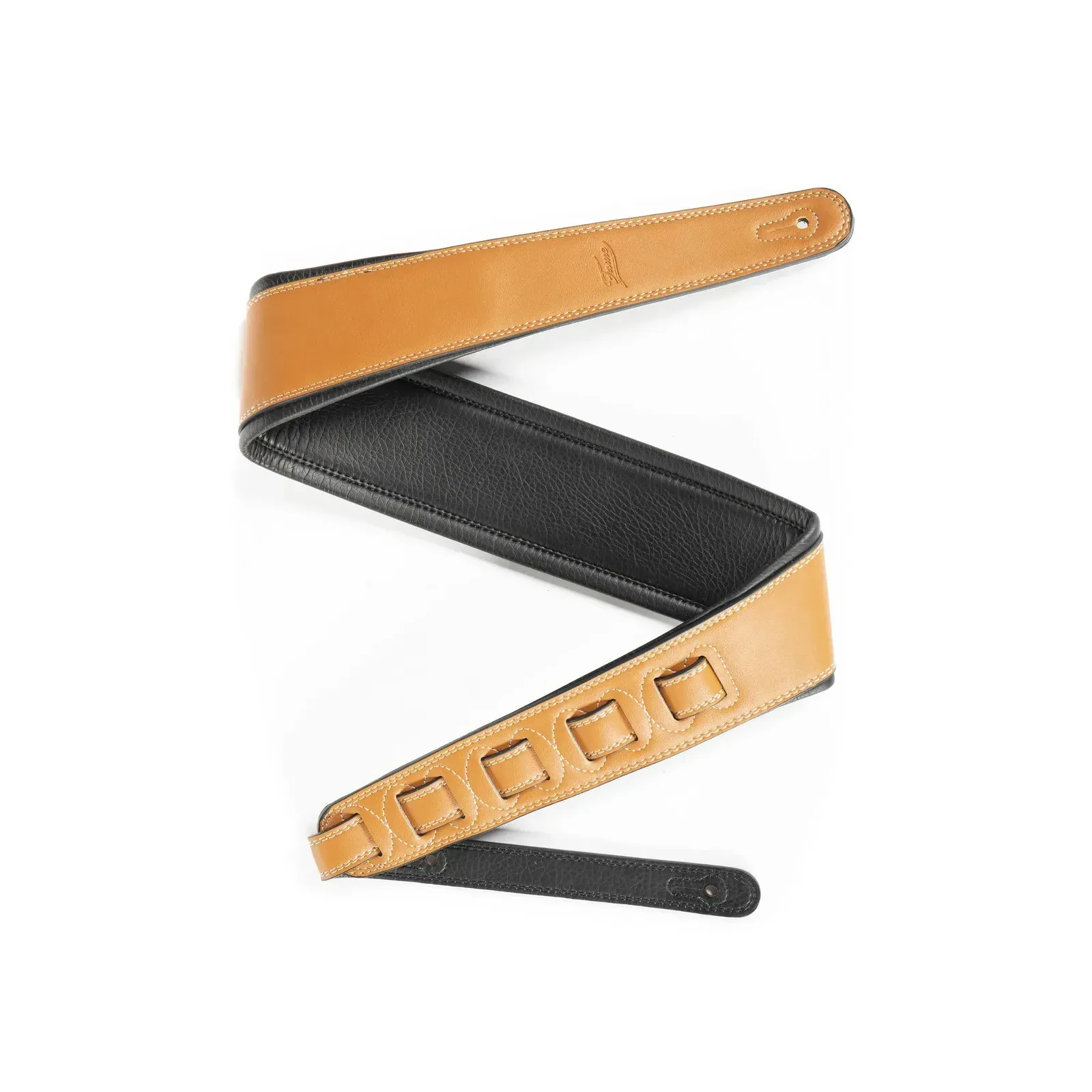 Ремень для гитары Fame Audio GIT0054049-000 Heavyweight Champ Tan