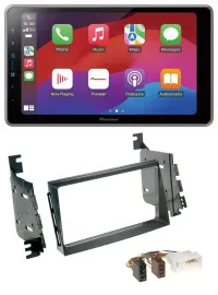 Pioneer MP3 USB DAB Bluetooth 2DIN Autoradio für Hyundai Azera Japan USA Grandeu