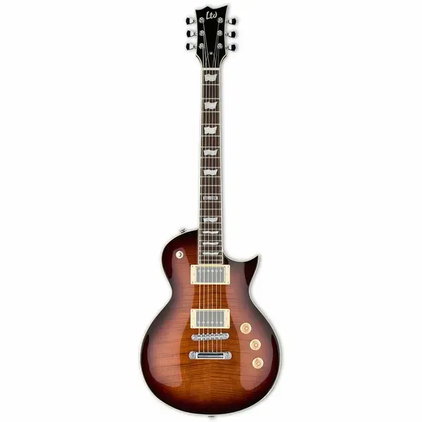 Электрогитара LTD EC-256FM Dark Brown Sunburst