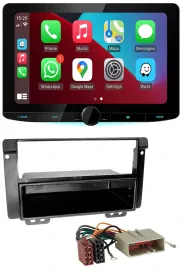 Kenwood MP3 USB DAB Bluetooth Autoradio für Landrover Freelander 2004-2007