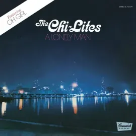 Виниловая пластинка The Chi-Lites - A Lonely Man (Transparent Blue) [New Vinyl LP] Blue, Colored Vin