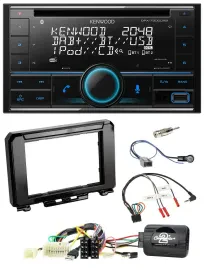 Автомагнитола для Suzuki Jimny GJ (с 2018) Kenwood CD, 2-DIN, DAB, USB, Bluetooth