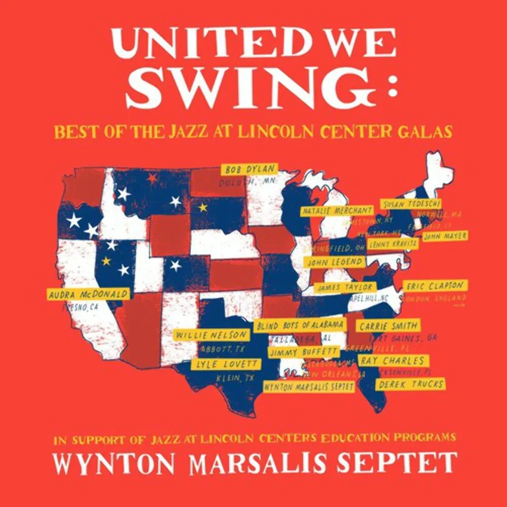 Виниловая пластинка Wynton Marsalis – United We Swing (Релиз 2018)