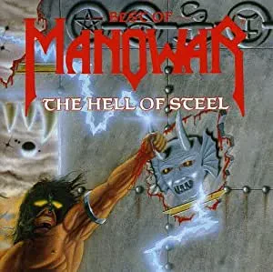 CD-диск MANOWAR – Best Of Manowar - The Hell Of Steel