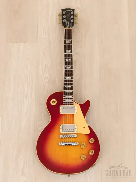 Электрогитара Gibson Les Paul Standard HH Vintage Cherry Sunburst w/case USA 1985