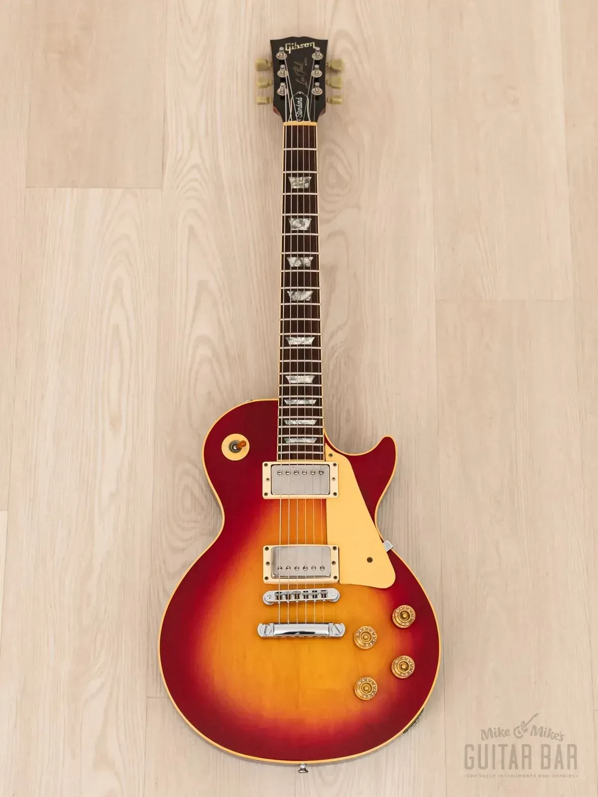Электрогитара Gibson Les Paul Standard HH Vintage Cherry Sunburst w/case USA 1985