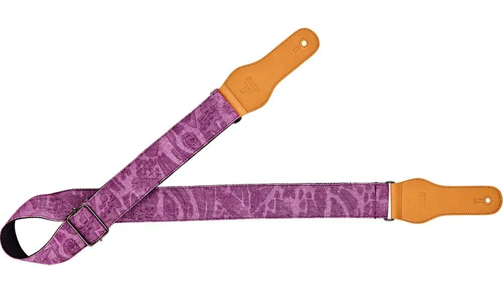 Ремень для гитары Ortega OCS-360 Spring Purple