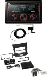 Автомагнитола Pioneer 2-DIN MP3 DAB USB CD Bluetooth для Citroen C-Crosser, Mitsubishi