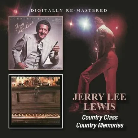 JERRY LEE LEWIS - Country Class / Country Memories (CD)