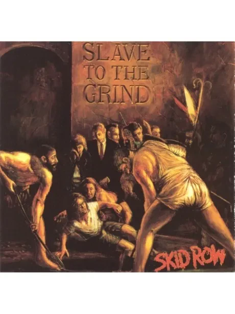 SKID ROW - Slave To The Grind (CD)