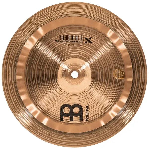 Тарелка барабанная MEINL 8"/10" Generation X Electro Stack