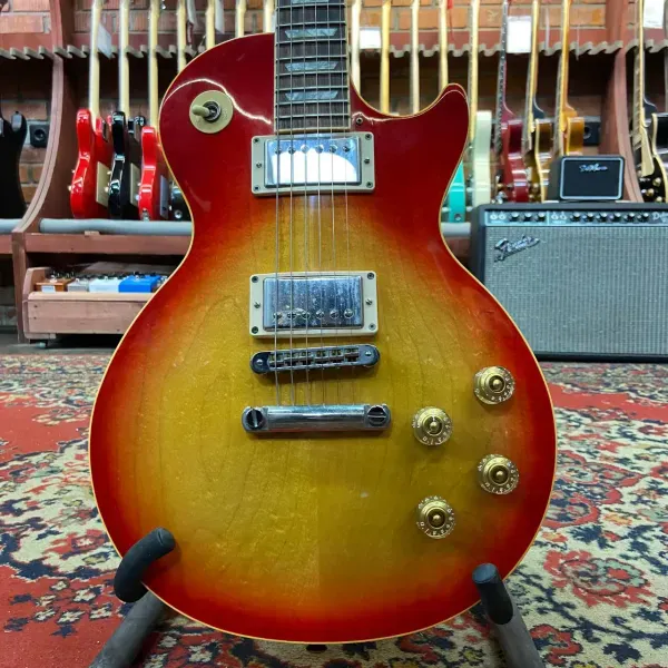 Электрогитара Gibson Les Paul Standard Sunburst USA H-H 1994 W/Case