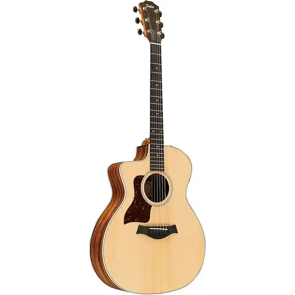 Электроакустическая гитараTaylor 214ce DLX Grand Auditorium Left Handed Natural