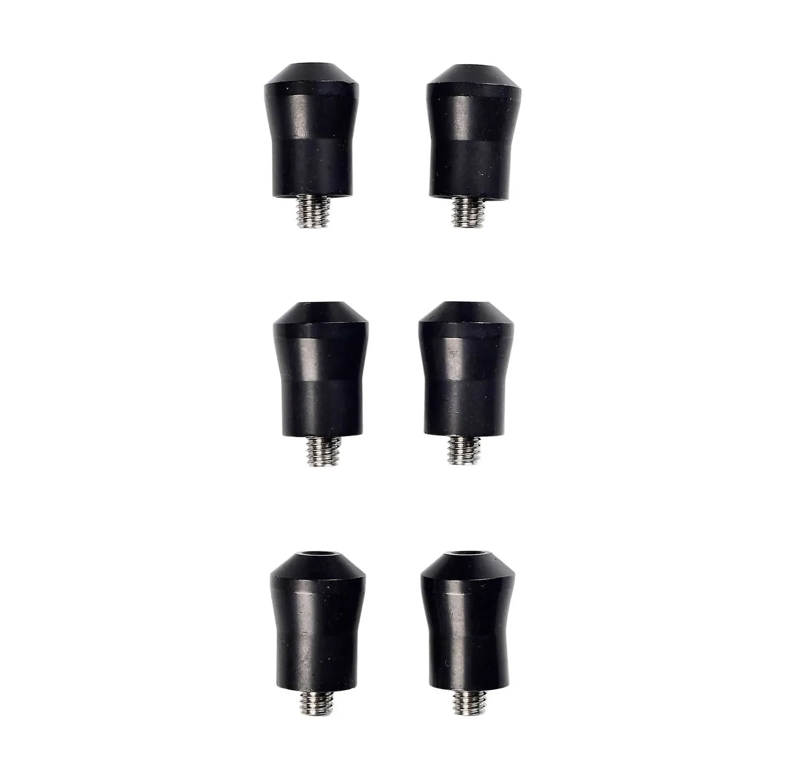 Gewindeadapter für Antennenstab M5 M6 Gewinde Gewindestift M6 ATTB 4701.01