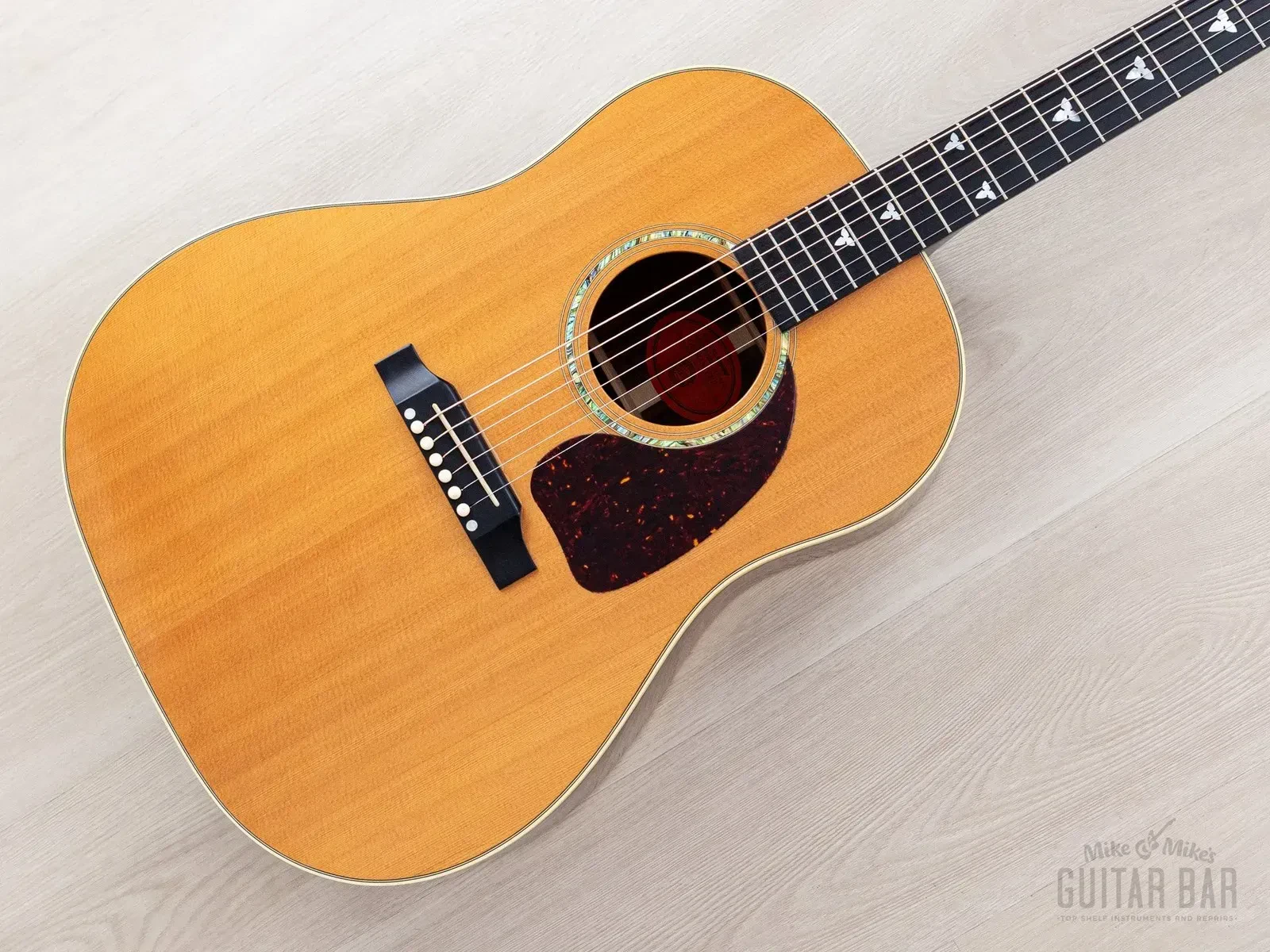 1999 Gibson J-45 Rosewood Dreadnought Acoustic Guitar w/ Case & Hangtags, Yamano