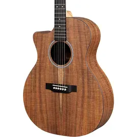 Электрокустическая гитара Martin X Series Special GPC KOA HPL Left-Handed Natural