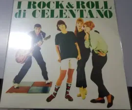 Виниловая пластинка Adriano Celentano – I Rock & Roll Di Celentano (цветной винил)
