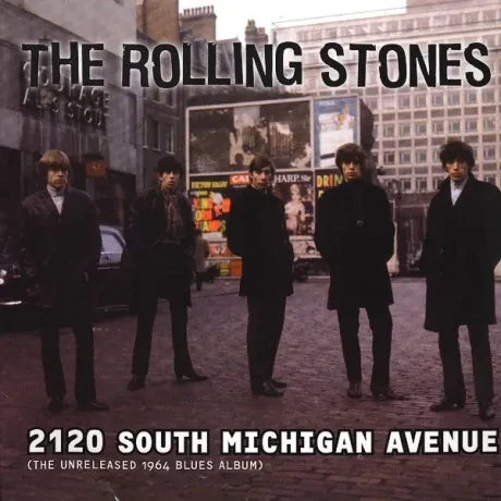 THE ROLLING STONES - 2120 South Michigan Avenue (LP , Used)
