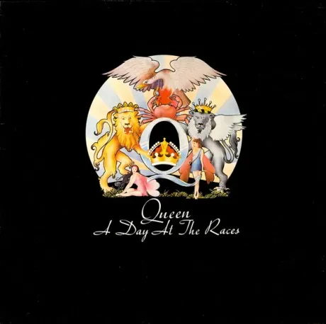 QUEEN - A Day At The Races (LP , Used)