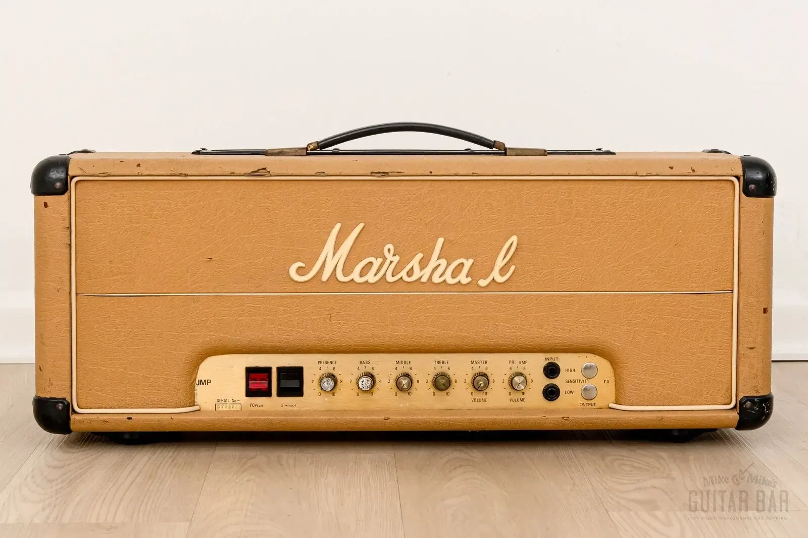 Усилитель для электрогитары Marshall JMP 2203 Master Model Mk2 Lead 100W England 1979