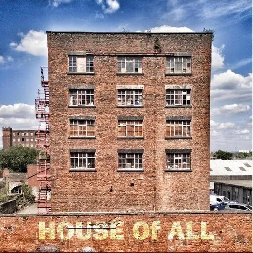 Виниловая пластинка House of All - House Of All [New Vinyl LP]