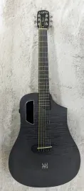 Tagima LUMI-X BK Black Smart Acoustic-Electric Guitar - Built-in Effects-B Stock