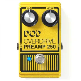 Педаль эффектов для электрогитары Digitech DOD Preamp 250 Overdrive