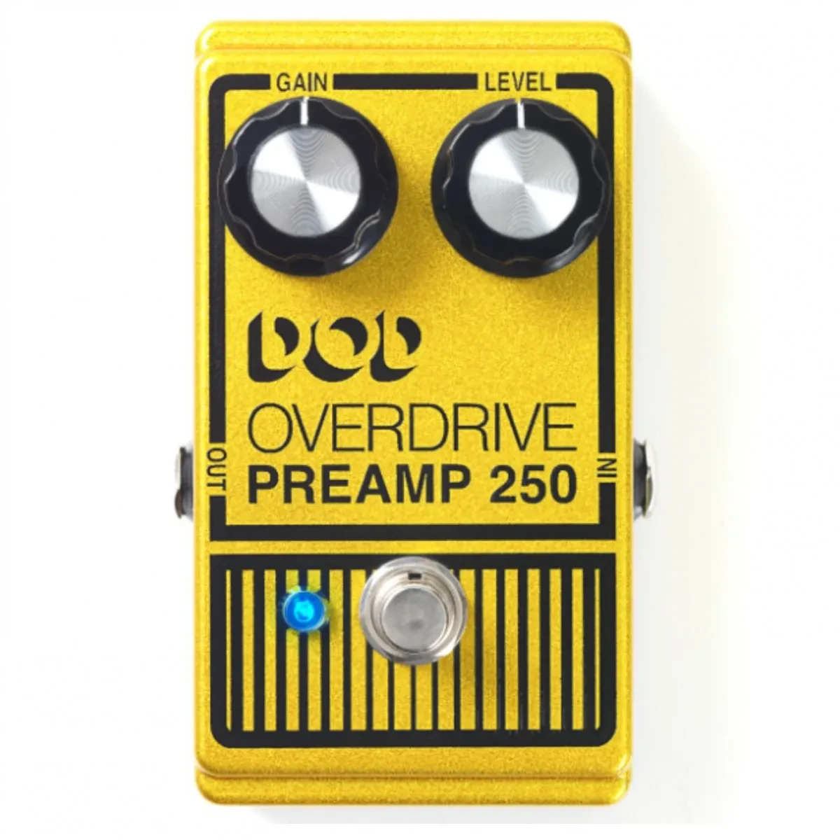 Педаль эффектов для электрогитары Digitech DOD Preamp 250 Overdrive