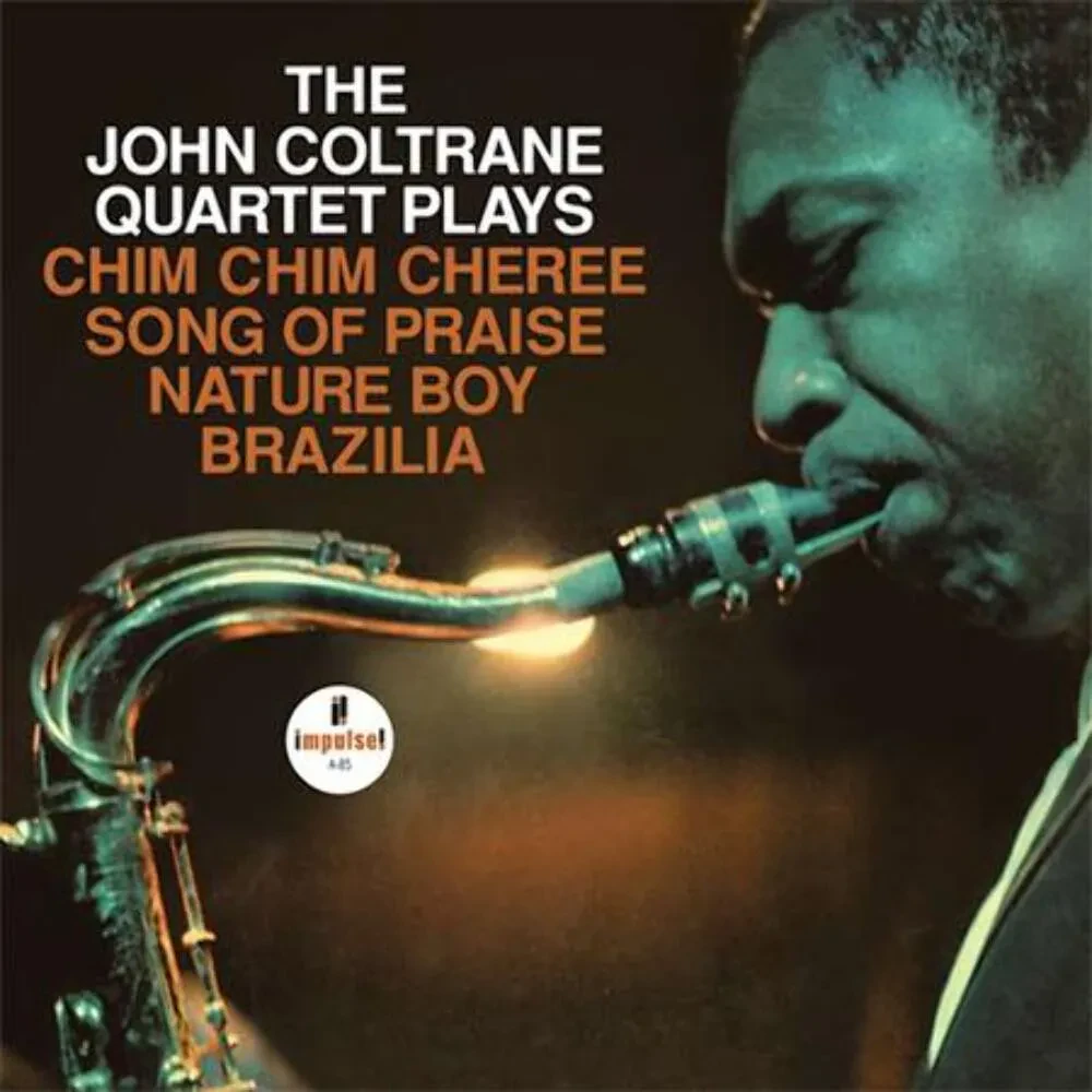 John Coltrane - The John Coltrane Quartet Plays [Verve Acoustic Sounds Series]
