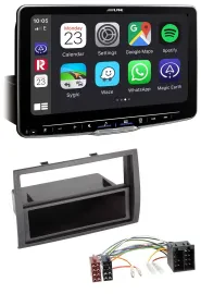 Alpine Bluetooth MP3 USB DAB Autoradio für Citroen Jumper Peugeot Boxer Fiat Duc