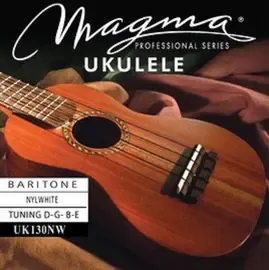 Струны для укулеле баритон Magma Strings UK130NW
