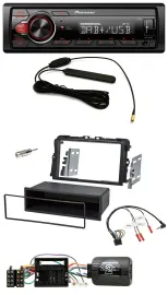 Автомагнитола для Opel Vivaro Pioneer 1-DIN, DAB, USB, MP3