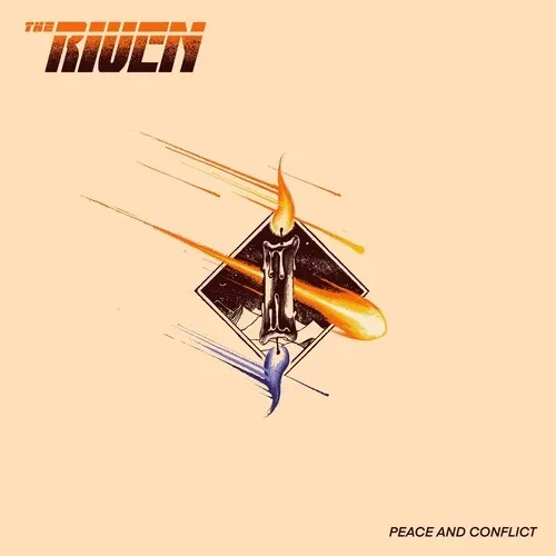 Виниловая пластинка Riven - Peace And Conflict [New Vinyl LP] Colored Vinyl, Orange