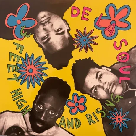 Виниловая пластинка De La Soul – 3 Feet High And Rising Sealed
