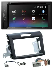 Pioneer Bluetooth MP3 USB 2DIN DAB DVD Autoradio für Honda CR-V FR5/FR6 ab 2012