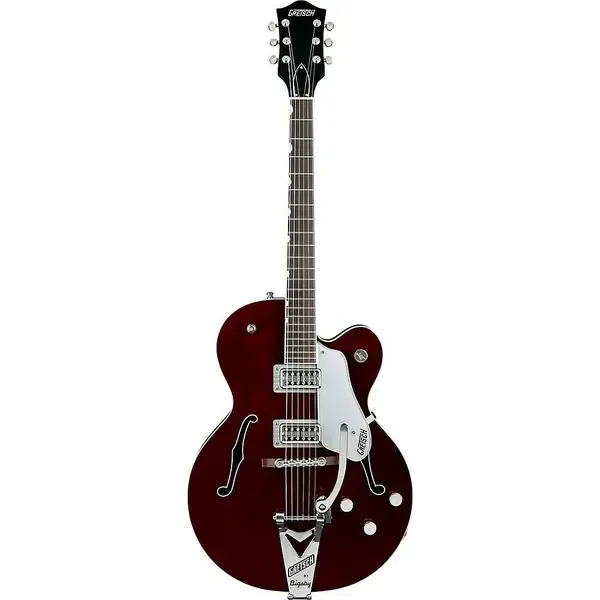 Электрогитара полуакустическая Gretsch Players Edition Tennessee Rose Electrotone Hollow Body Deep Cherry