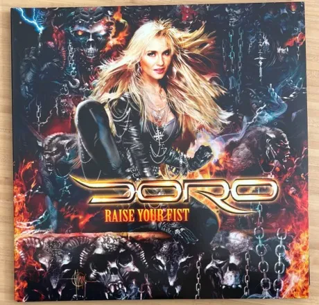 Виниловая пластинка Doro – Raise Your Fist
