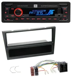 JBL AUX MP3 USB Bluetooth SD Autoradio für Opel Agila Combo Vivaro Corsa C Omega