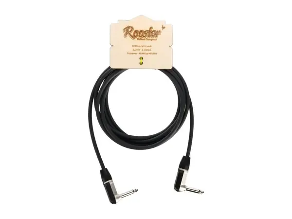 Инструментальный кабель Rooster RUS1503 3 м