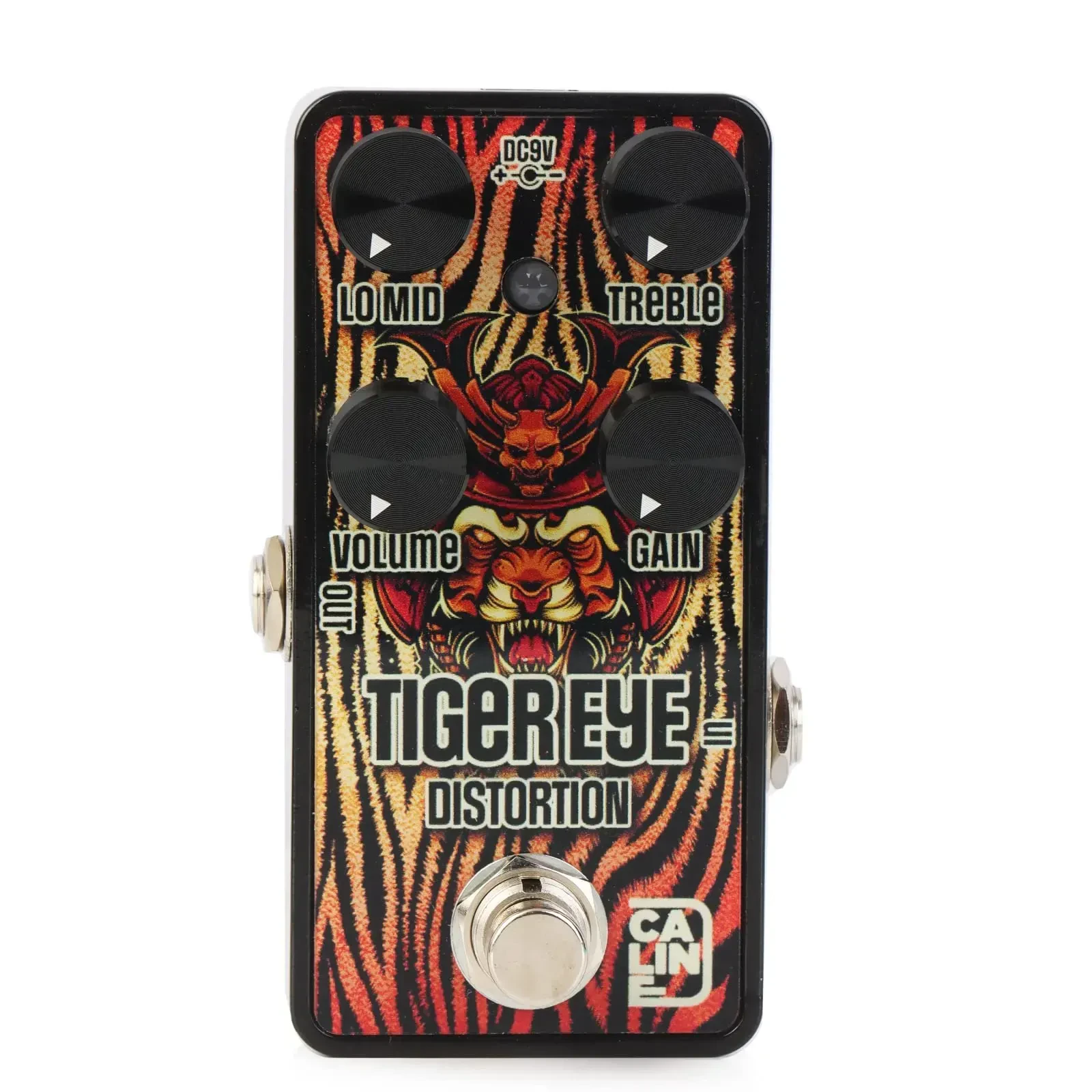 Педаль эффектов для электрогитары CALINE G001 Tiger Eye Distortion