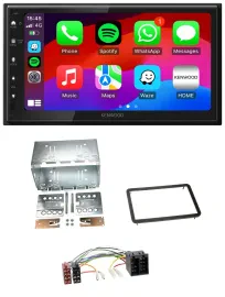 Kenwood MP3 USB DAB 2DIN Bluetooth Autoradio für Alfa Romeo 159 Brera Spider ab