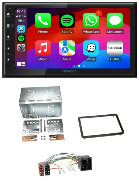 Kenwood MP3 USB DAB 2DIN Bluetooth Autoradio für Alfa Romeo 159 Brera Spider ab