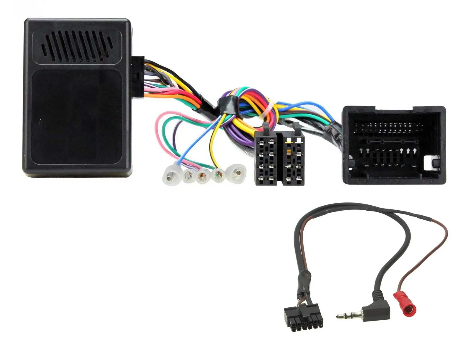 Connects2 Lenkradadapter für Opel Insignia auf JVC