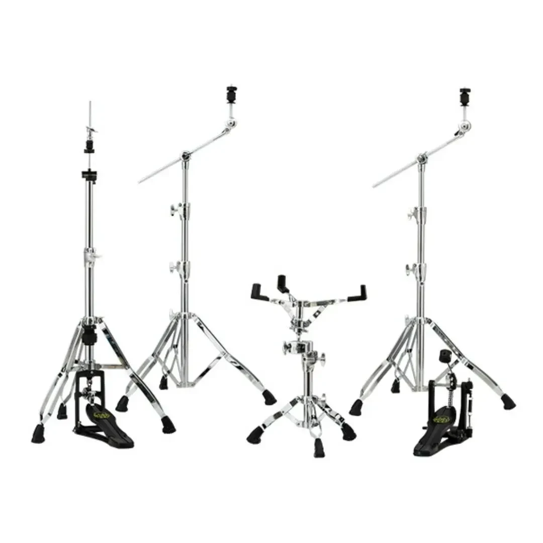 Б/У Набор стоек для ударных MAPEX Drums Armory HP8005 (набор, 5 шт.), хром, двойная растяжка