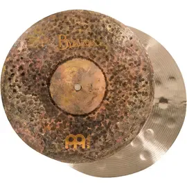 Тарелка барабанная MEINL 13" Byzance Extra Dry Medium Hi-Hat (пара)