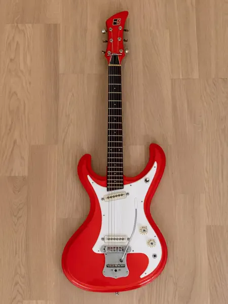Электрогитара Guyatone LG-150T Fiesta Red w/gigbag Japan 1960s