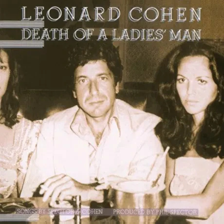 Виниловая пластинка Leonard Cohen – Death Of A Ladies' Man