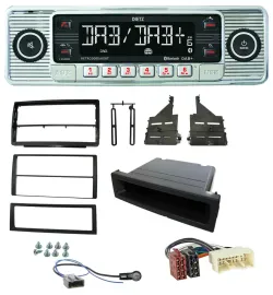 Dietz Bluetooth MP3 DAB USB Autoradio für Nissan Altima (L31, 2005-2006)
