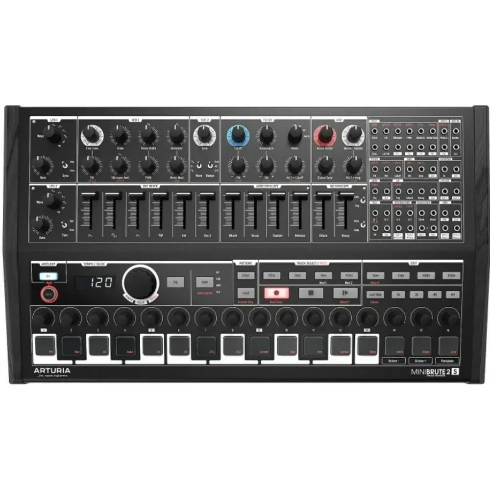 Синтезатор Arturia MiniBrute 2S Noir